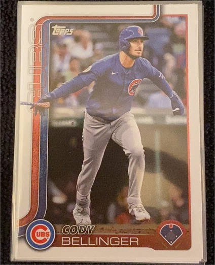 2025 Topps Series 1 #313 Cody Bellinger — front