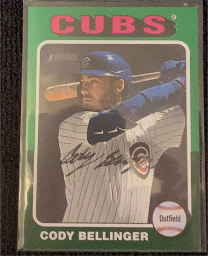 2024 Topps Heritage High Number #552 Cody Bellinger — front