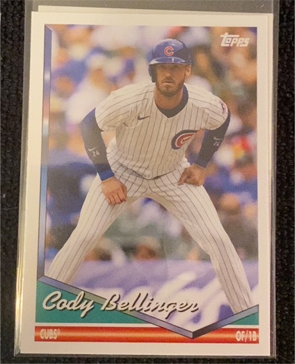 2024 Topps Archives #299 Cody Bellinger — front