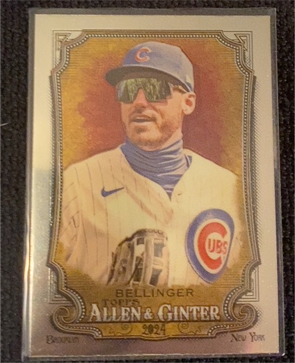 2024 Topps Allen & Ginter #106 Cody Bellinger — front