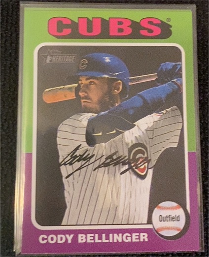 2024 Topps Heritage High Number #552 Cody Bellinger — front