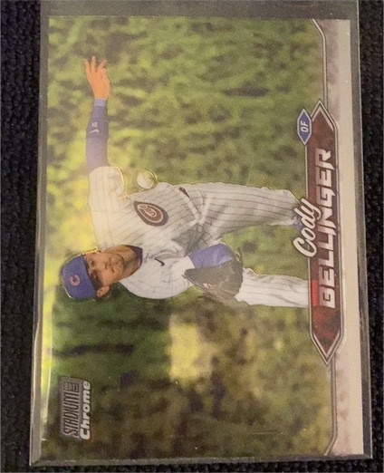 2024 Topps Stadium Club Chrome #31 Cody Bellinger — front