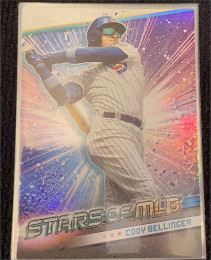 2024 Topps Update Stars of MLB #SMLB-63 Cody Bellinger — front