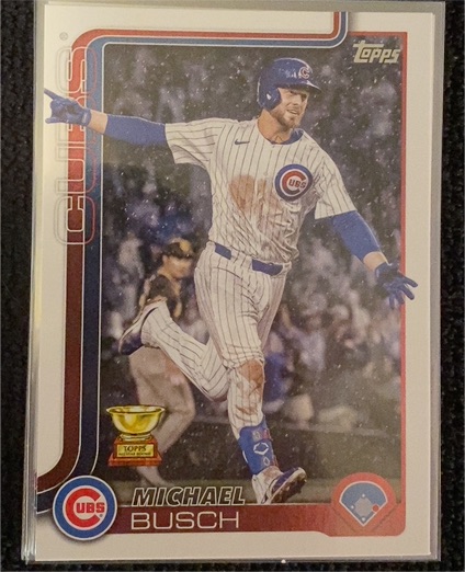 2025 Topps Series 1 #263 Michael Busch — front