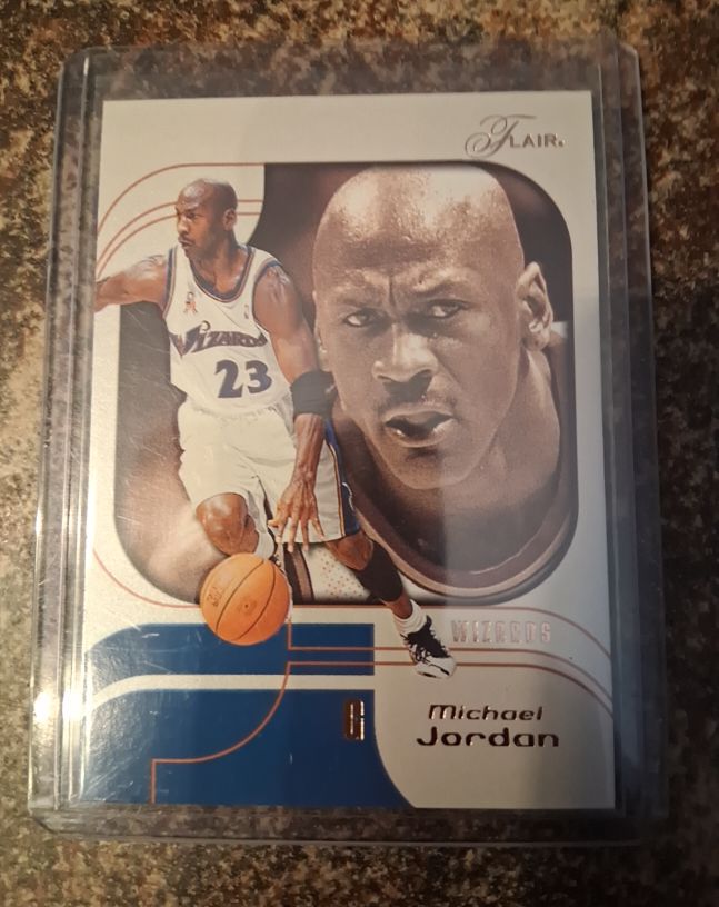 2002-03 Fleer Flair #69 Michael Jordan — front