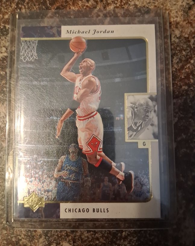 1995-96 Upper Deck SP #23 Michael Jordan — front