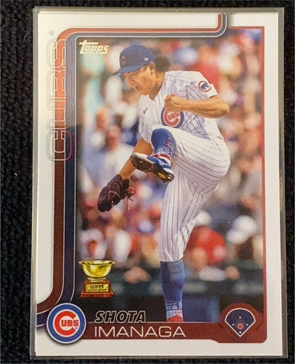 2025 Topps Series 2 #473 Shota Imanaga — front