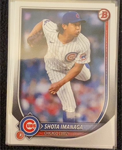 2025 Bowman #51 Shota Imanaga — front