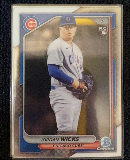 2024 Bowman Chrome #10 Jordan Wicks — front