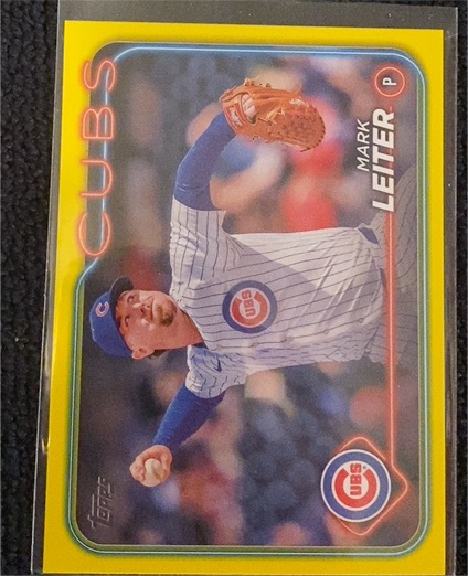 2024 Topps Update #US278 Mark Leiter — front