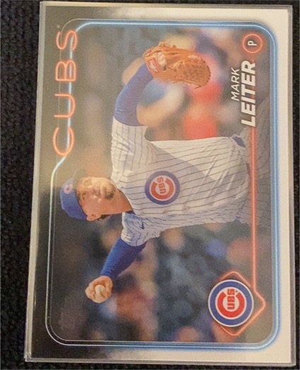 2024 Topps Update #US278 Mark Leiter — front