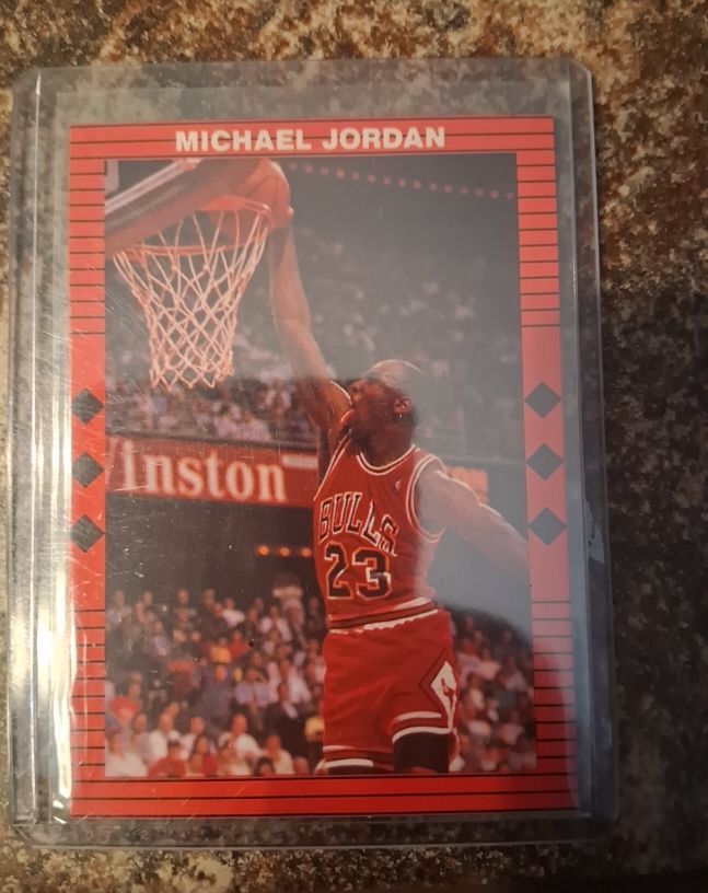 1990 NBA All-Star Game Record #NNO Michael Jordan — front