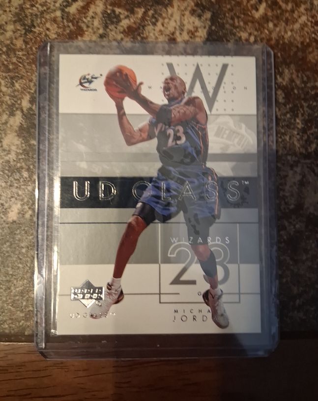 2002 Upper Deck Glass #90 Michael Jordan — front