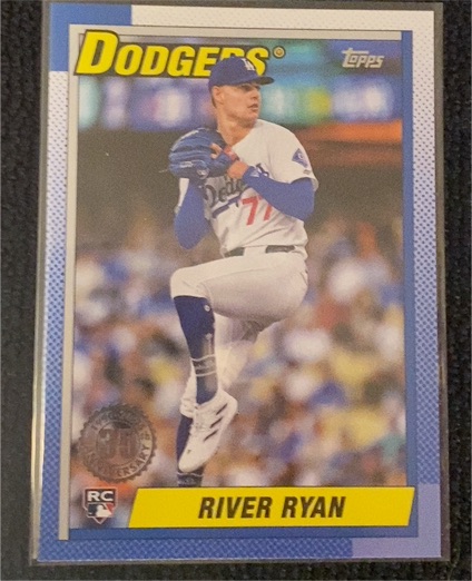 2025 Topps Series 1 #T90-49 River Ryan — front