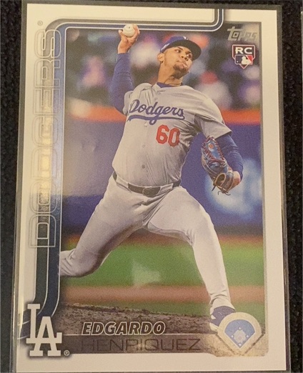 2025 Topps Chrome #71 Edgardo Henriquez — front