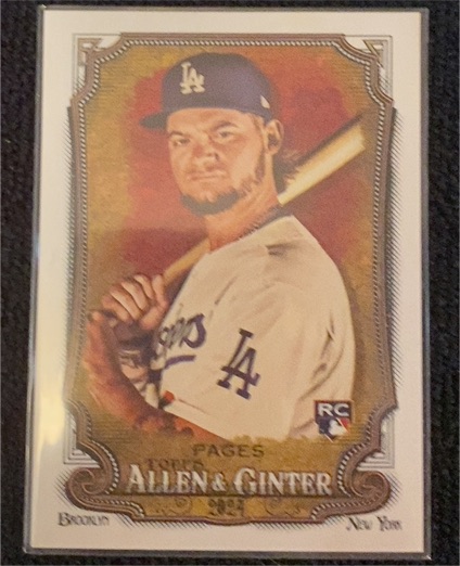 2024 Topps Allen & Ginter #232 Andy Pages — front