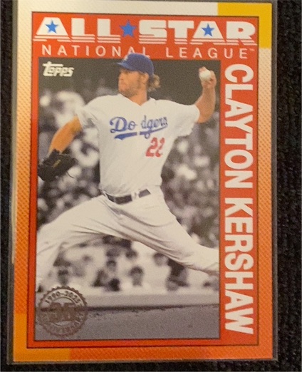 2025 Topps Series 2 #90AS-27 Clayton Kershaw — front