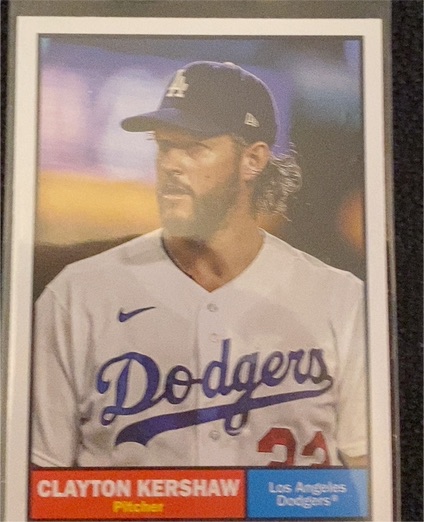 2024 Topps Archives #94 Clayton Kershaw — front