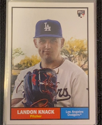 2024 Topps Archives #45 Landon Knack — front