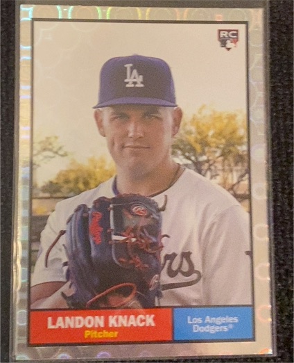2024 Topps Archives #45 Landon Knack — front