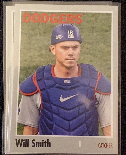 2024 Topps Archives #198 Will Smith — front