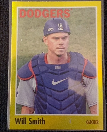2024 Topps Archives #198 Will Smith — front