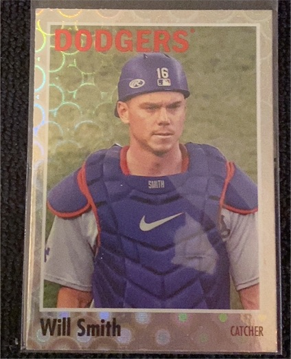 2024 Topps Archives #198 Will Smith — front