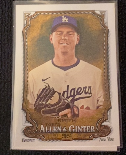 2024 Topps Allen & Ginter #314 Will Smith — front