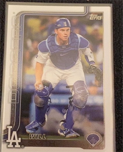 2025 Topps #212 Will Smith — front