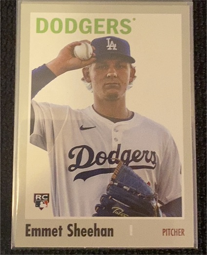 2024 Topps Archives #179 Emmet Sheehan — front