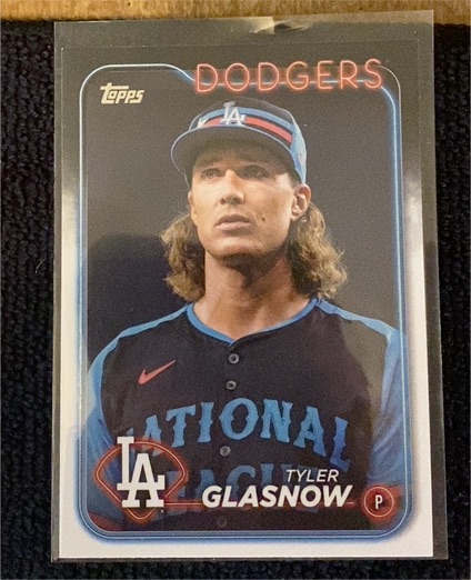 2024 Topps Update #ASG-26 Tyler Glasnow — front