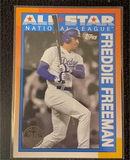2025 Topps Series 2 35th Anniversary All-Star #90AS-21 Freddie Freeman — front