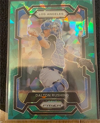 2024 Panini Prizm #116 Dalton Rushing — front
