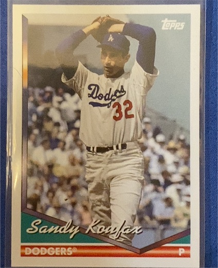 2024 Topps Archives #239 Sandy Koufax — front