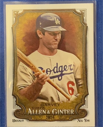 2024 Topps Allen & Ginter #286 Steve Garvey — front