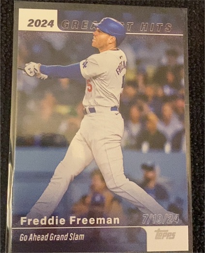 2025 Topps Series 1 #GH-10 Freddie Freeman — front