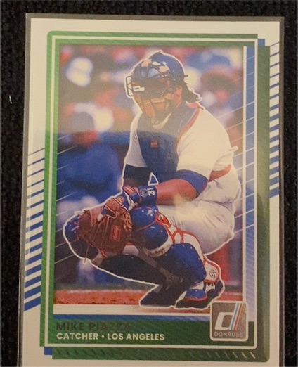 2025 Donruss #48 Mike Piazza — front