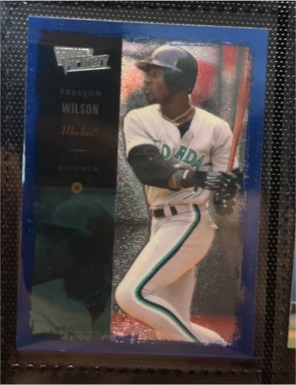 2000 Upper Deck Victory #170 Preston Wilson — front