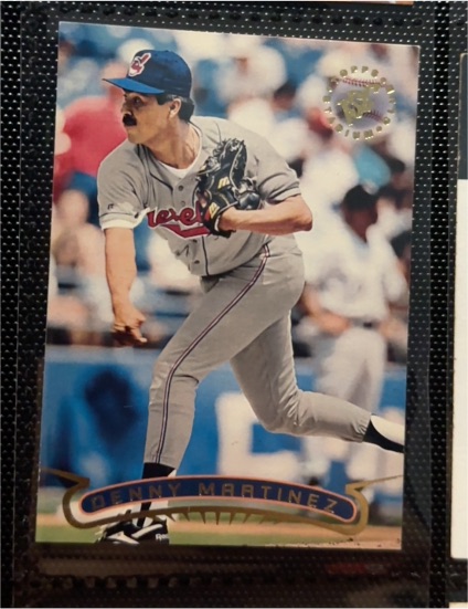 1996 Topps Stadium Club #100 Denny Martinez — front