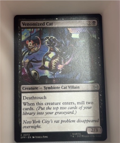 Venomized Cat — front