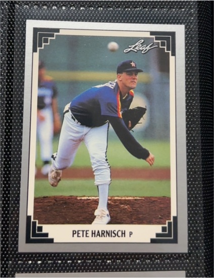 1991 Leaf #245 Pete Harnisch — front