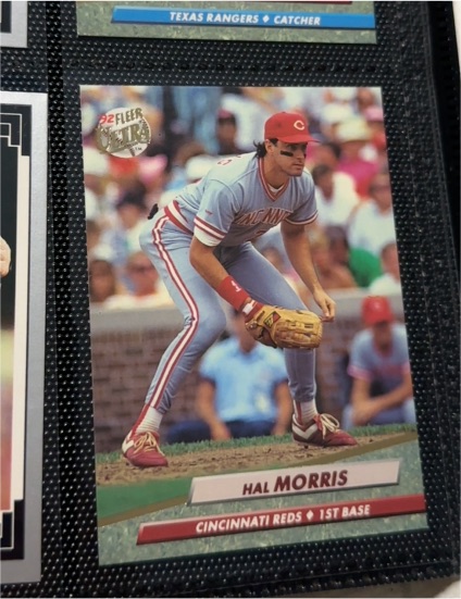 1992 Fleer Ultra #192 Hal Morris — front