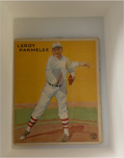 1933 Goudey #239 Leroy Parmelee — front