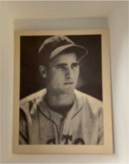 1973 B&W Reprint James H Johnston Brooklyn NL — front