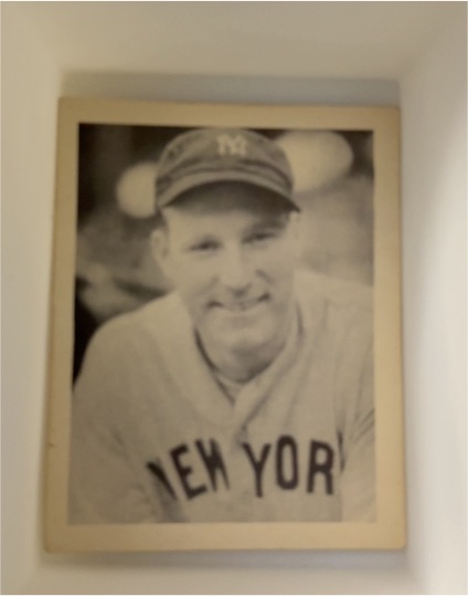1939 Play Ball #3 Red Ruffing — front