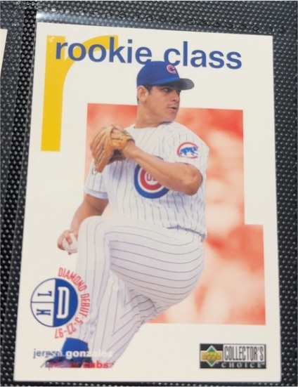 1998 Upper Deck Collector's Choice #117 Jeremi Gonzalez — front