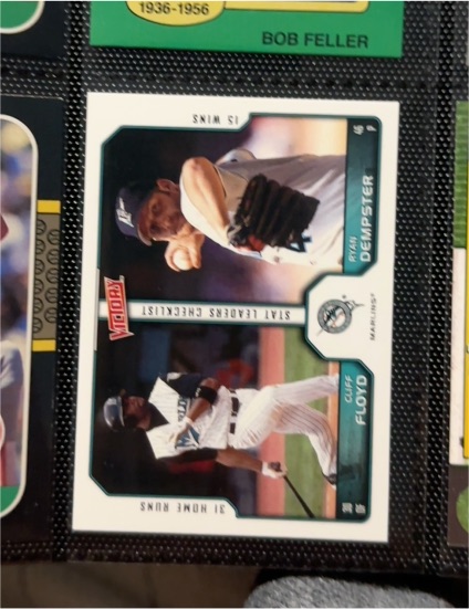 2002 Upper Deck Victory #31 Rex Dempster — front