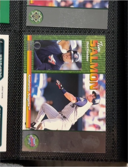 1999 Pacific Omega #10 Tim Salmon — front