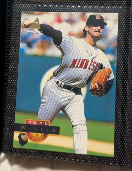 1994 Pinnacle #378 Carl Willis — front
