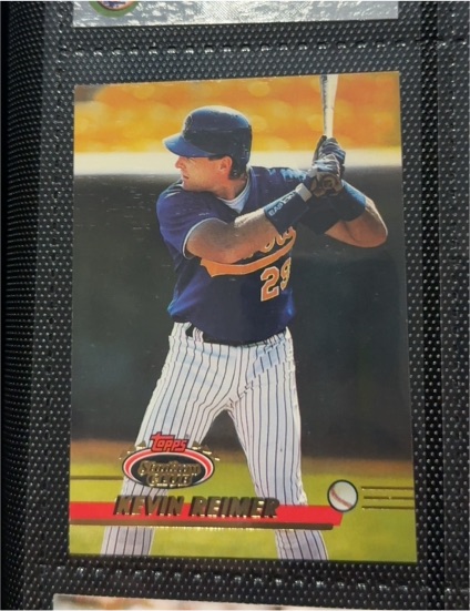 1993 Topps Stadium Club #343 Kevin Reimer — front